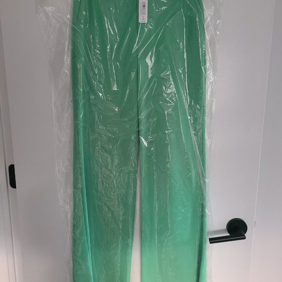 ALICE + OLIVIA Deanna High Waist Bootcut Pants Size 0 - Picture 3 of 13